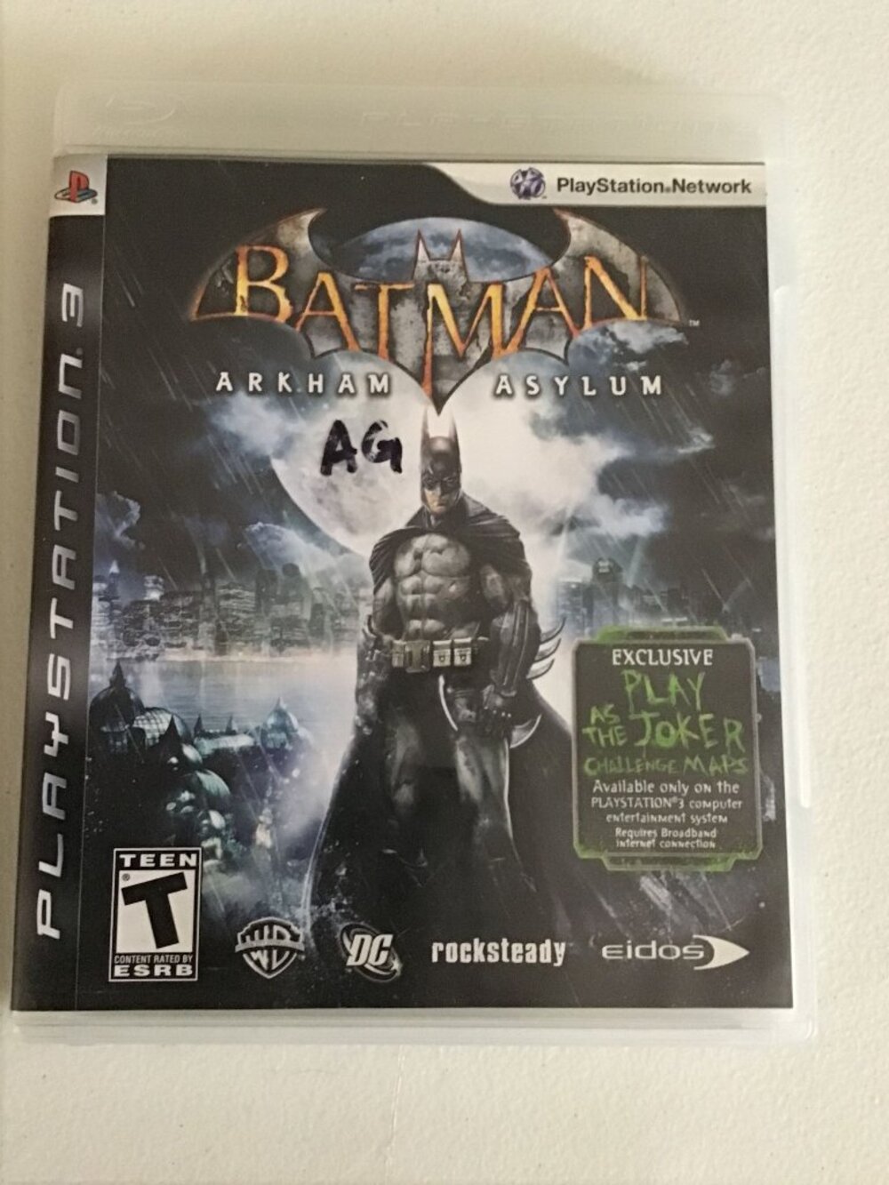 Batman Arkham Asylum PlayStation 3 PS3 Complete CIB Great Condition US Seller